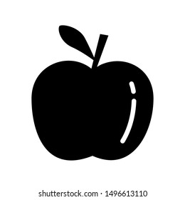 Apple icon vector design template