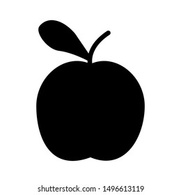 Apple icon vector design template