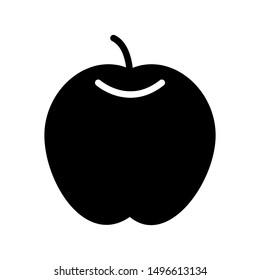 Apple icon vector design template