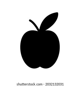 Apple icon vector design template