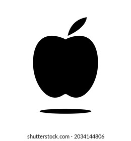 Apple icon vector design template