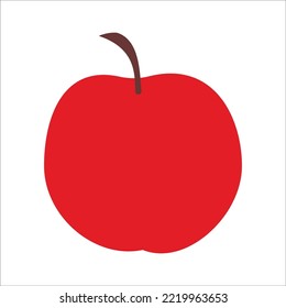 apple icon vector design template