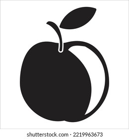 apple icon vector design template