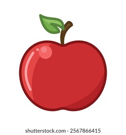 apple icon vector design template elegant style