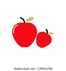 

Vektorillustration für EPS10 mit Apfelsymbol