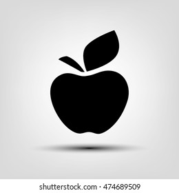 Apple icon vector EPS 10.