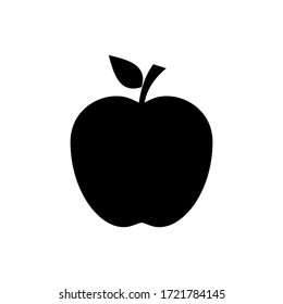 Apple Icon Vector Illustration. Apple Icon Vector