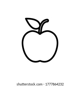 apple icon vector illustration design