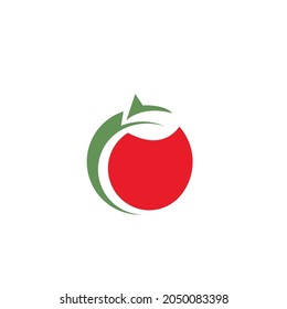 Apple icon vector illustration design template