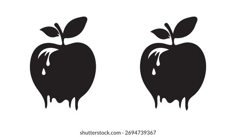 Apple icon vector illustration eps 10