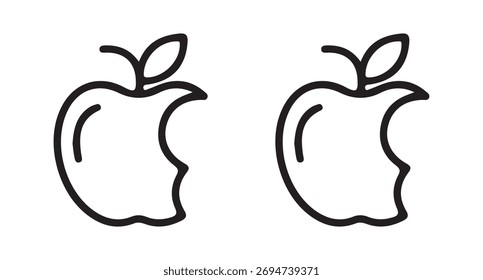Apple icon vector illustration eps 10