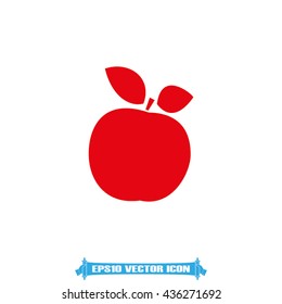 Apple icon vector illustration eps10