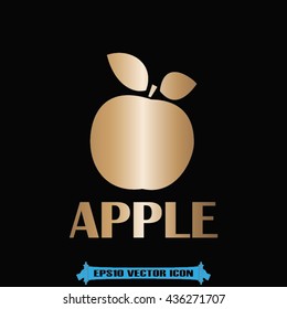 Apple icon vector illustration eps10