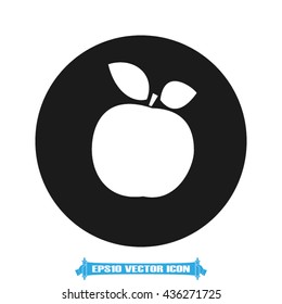 Apple icon vector illustration eps10