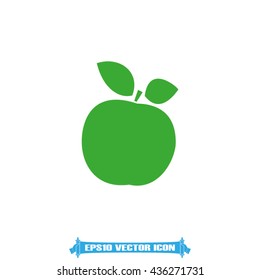Apple icon vector illustration eps10
