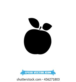 Apple icon vector illustration eps10
