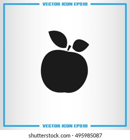 Apple icon vector illustration eps10