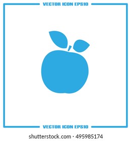 Apple icon vector illustration eps10