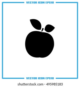 Apple icon vector illustration eps10