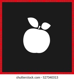 Apple icon vector illustration eps10.