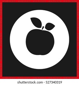 Apple icon vector illustration eps10.