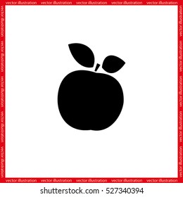 Apple icon vector illustration eps10.