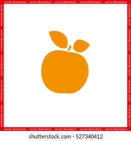 Apple icon vector illustration eps10.