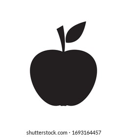 Apple icon vector illustration isolated