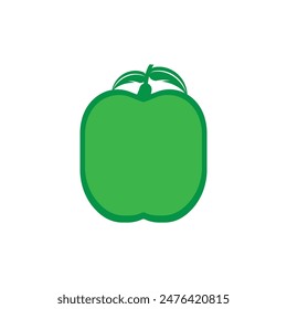 Apple icon vector illustration logo design