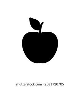Apple icon vector illustration. Apple sign and symbols for web design.
