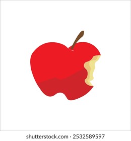 APPLE ICON VECTOR ILLUSTRATION SYMBOL DESIGN