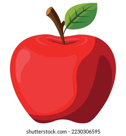 apple icon vector image with white background