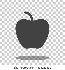 apple icon vector isolated