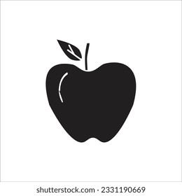 apple icon vector icon line new