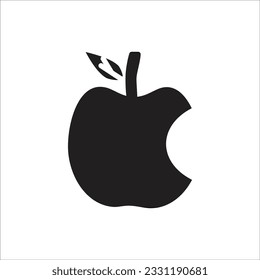 apple icon vector icon line new