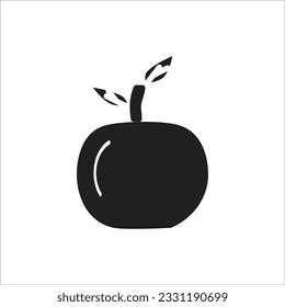 apple icon vector icon line new