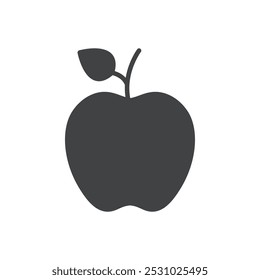 Conjunto de logotipo de Vector de icono de Apple plano