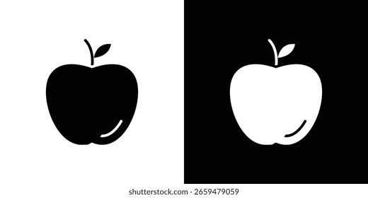 Apple-Symbol Vektor skalierbare Grafiken