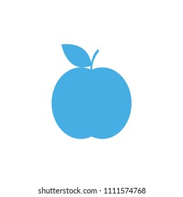 Apple icon vector sign