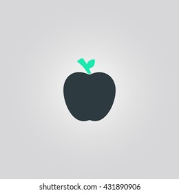 apple icon. apple vector. apple sign