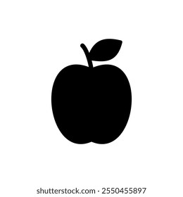 Apfelsymbol, Vektor. Apple-Zeichen und Symbole für das Web-Design.