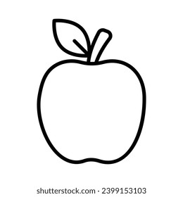 Ilustración de material vectorial de icono de Apple