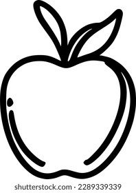 apple icon vector symbol design illustration