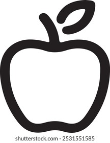 Apple icon. Apple vector icon. apple symbol for your web design.