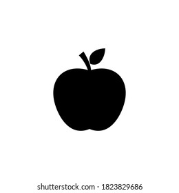 Apple icon vector. Apple icon symbols