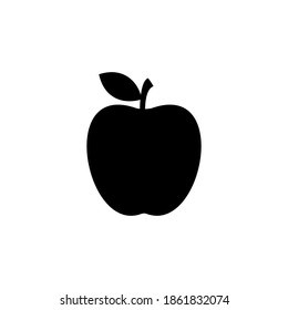 Apple icon vector. Apple vector icon. apple symbols for your web design.