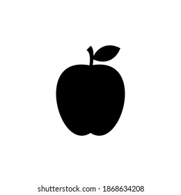 Apple icon vector. Apple vector icon. apple symbols for your web design.