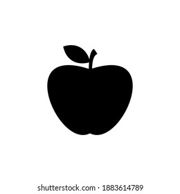 Apple icon vector. Apple vector icon. apple symbols for your web design.