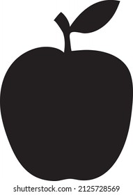 Icono de Apple. Icono vectorial de Apple. símbolos de manzana para tu diseño web..eps
