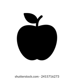 Apple icon vector. Apple vector icon. apple symbols for your web design.